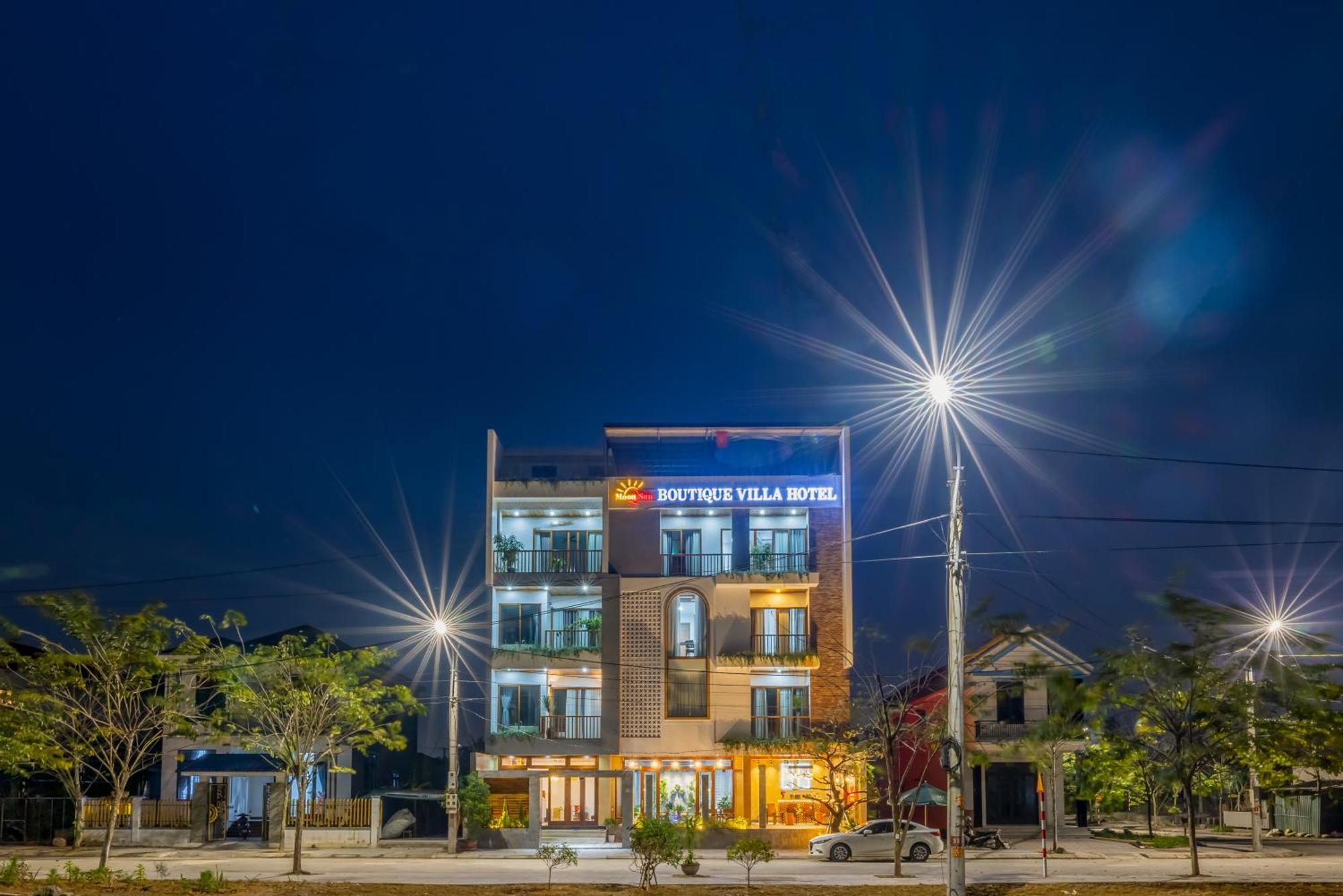 Moon Sun Boutique Villa Hotel Hue Exteriér fotografie