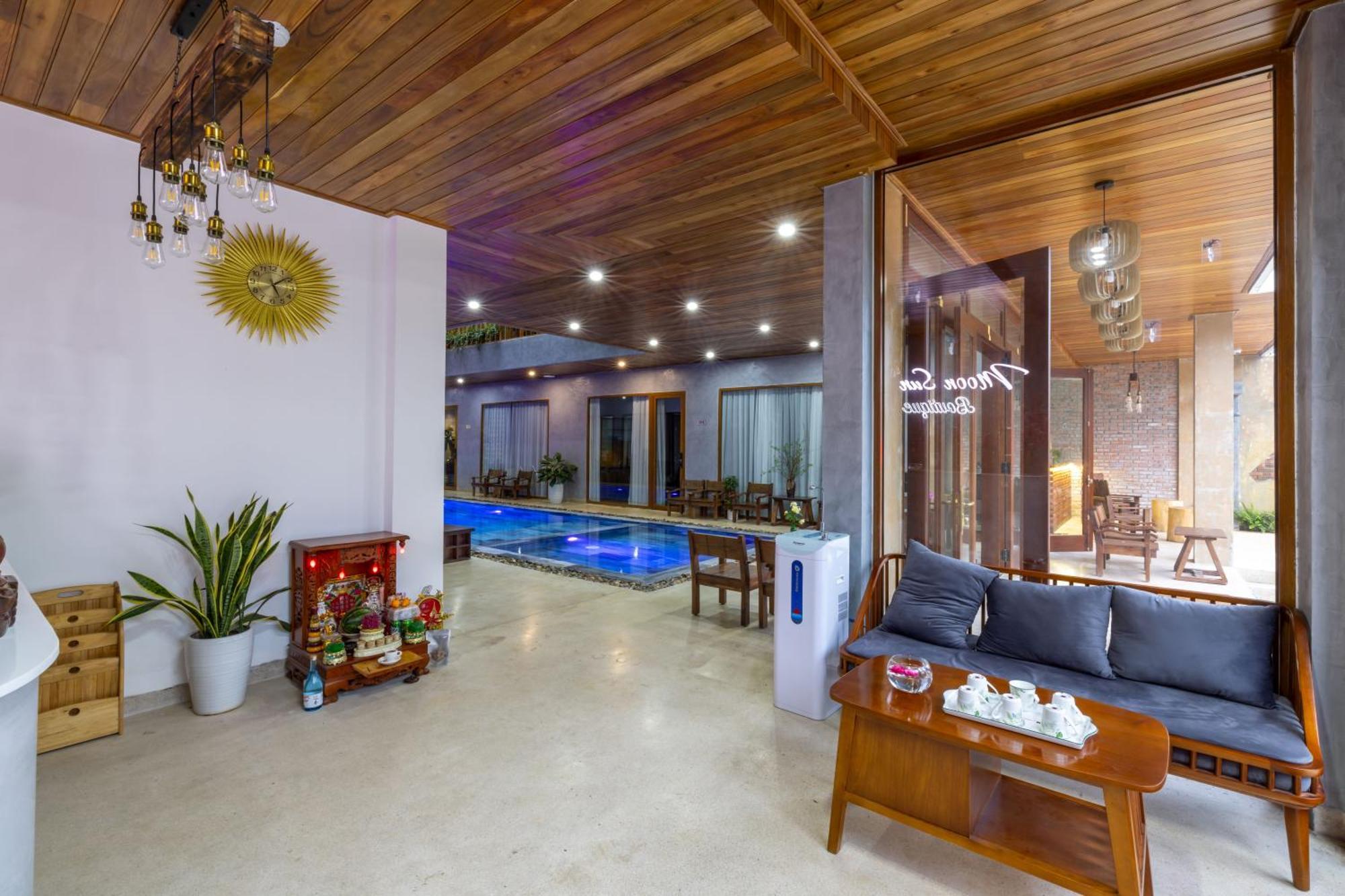 Moon Sun Boutique Villa Hotel Hue Exteriér fotografie