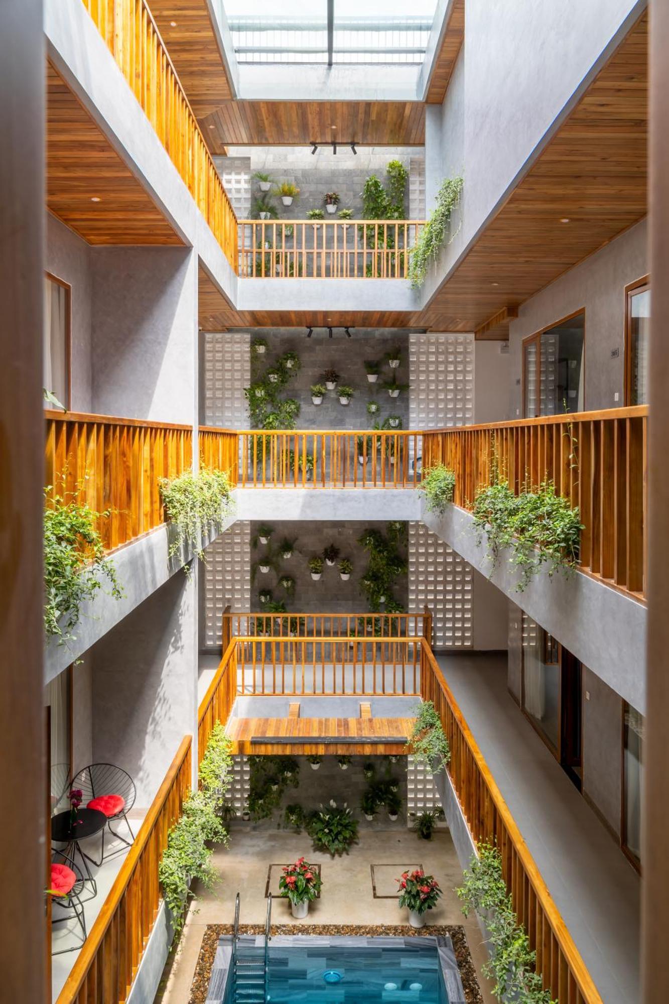 Moon Sun Boutique Villa Hotel Hue Exteriér fotografie