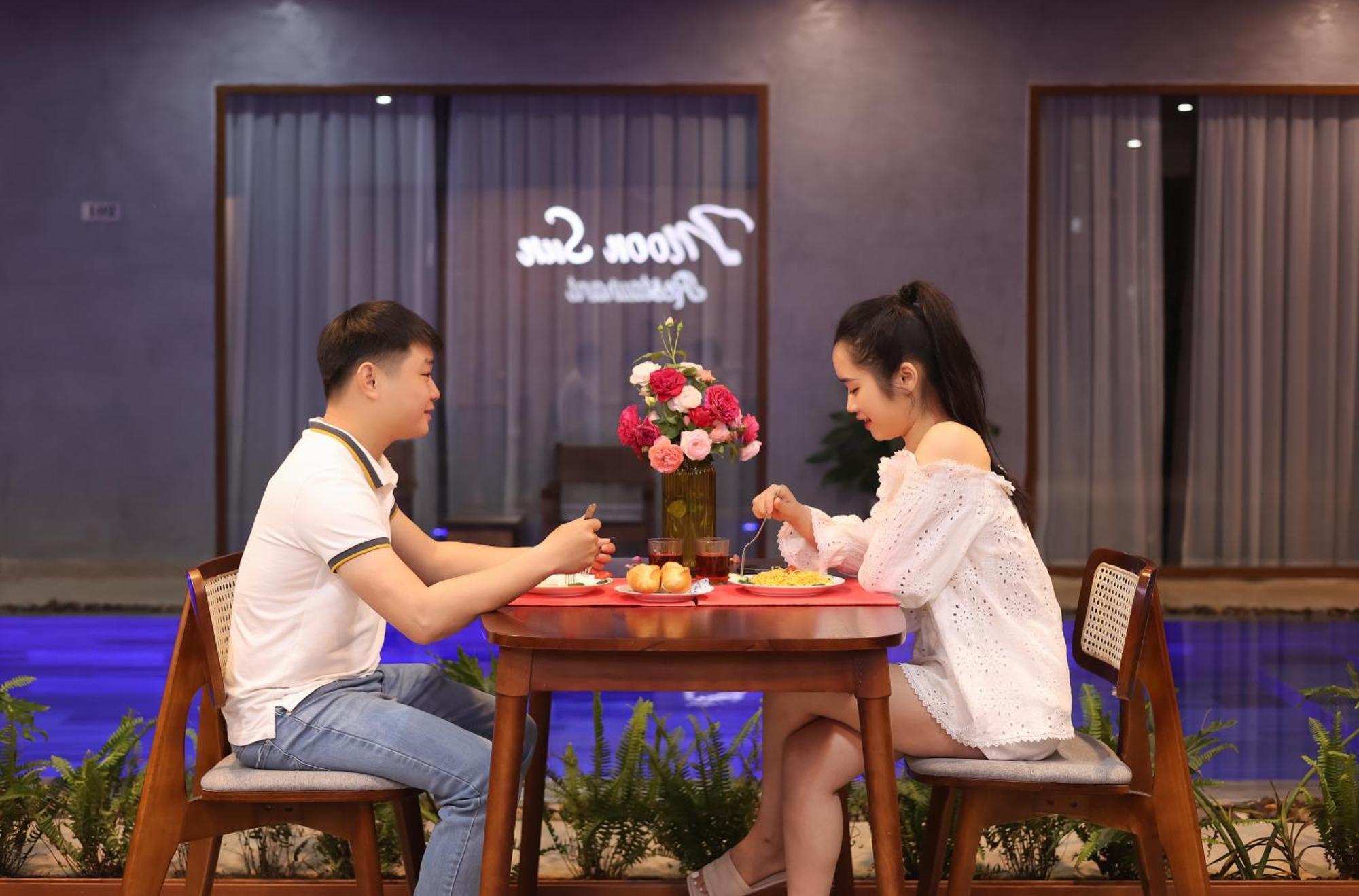 Moon Sun Boutique Villa Hotel Hue Exteriér fotografie