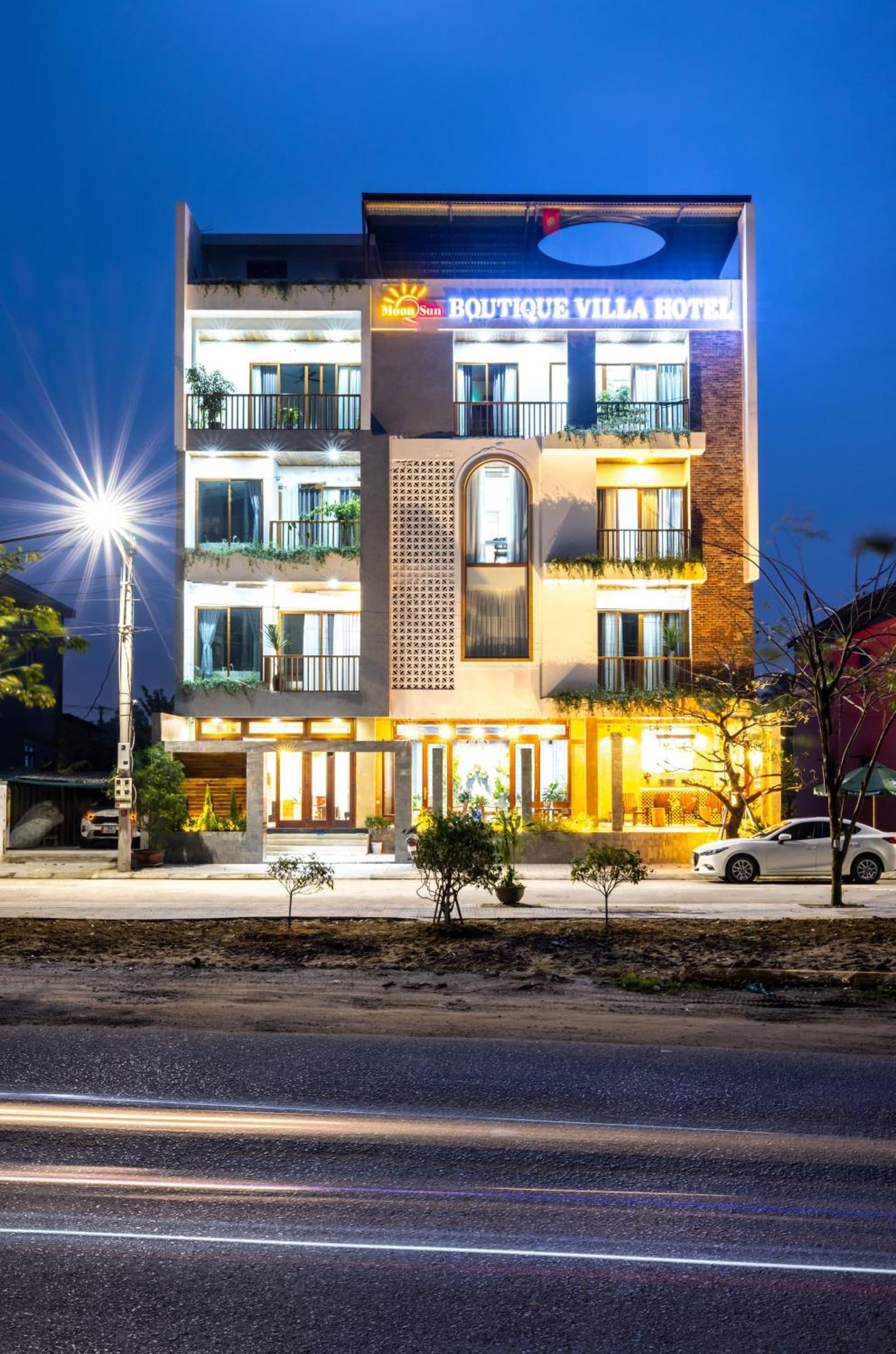 Moon Sun Boutique Villa Hotel Hue Exteriér fotografie