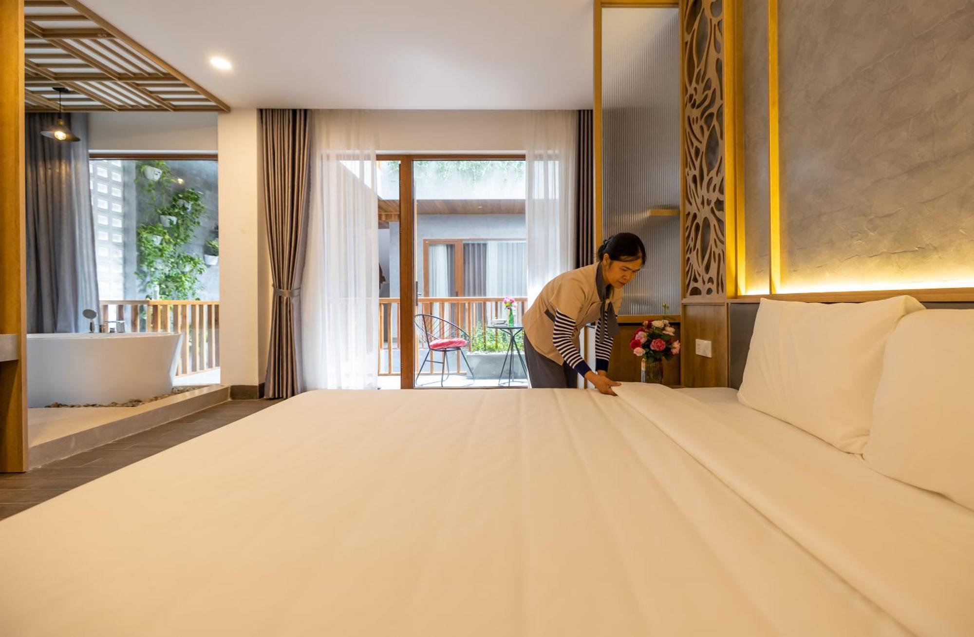 Moon Sun Boutique Villa Hotel Hue Exteriér fotografie