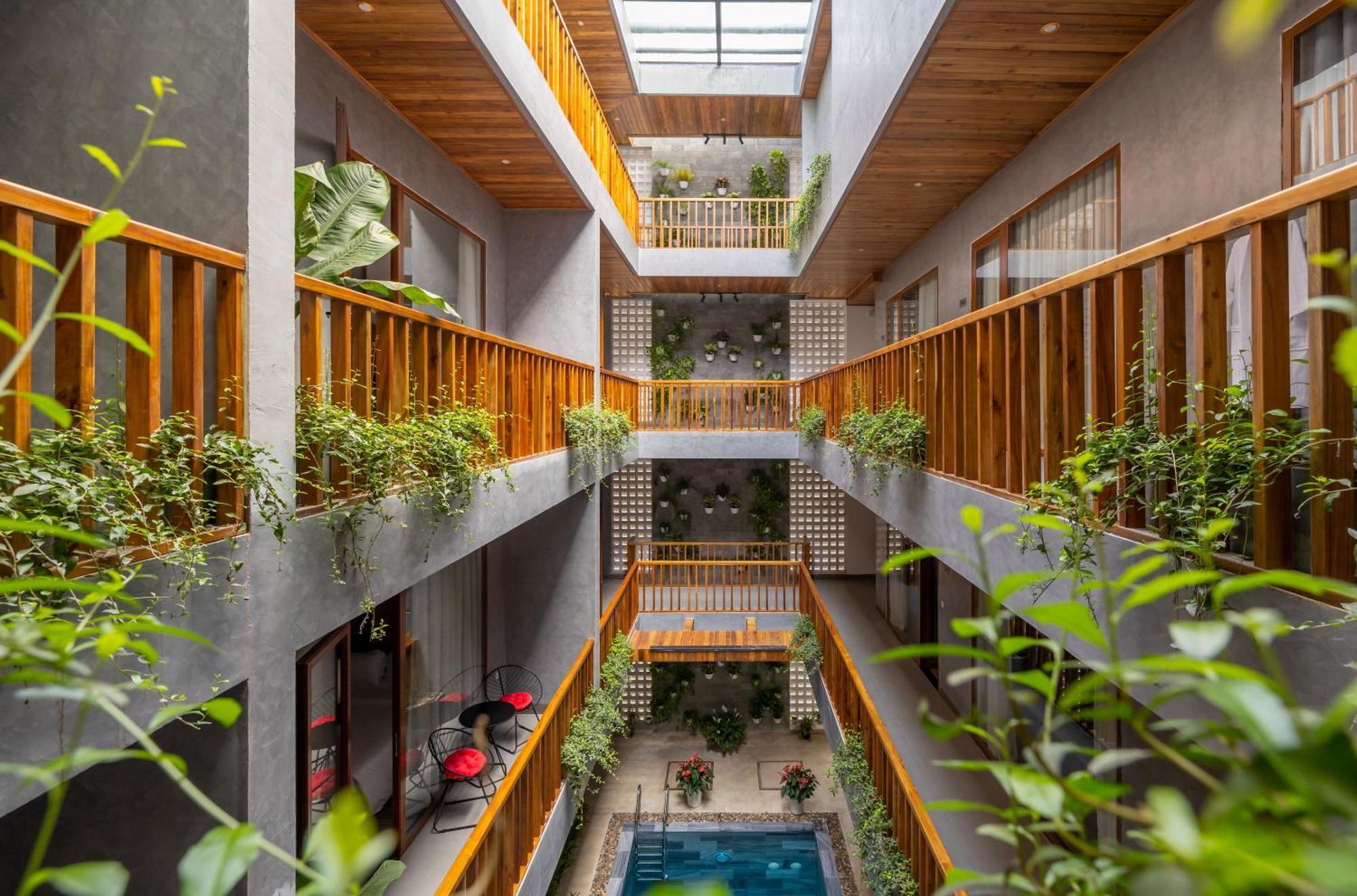 Moon Sun Boutique Villa Hotel Hue Exteriér fotografie