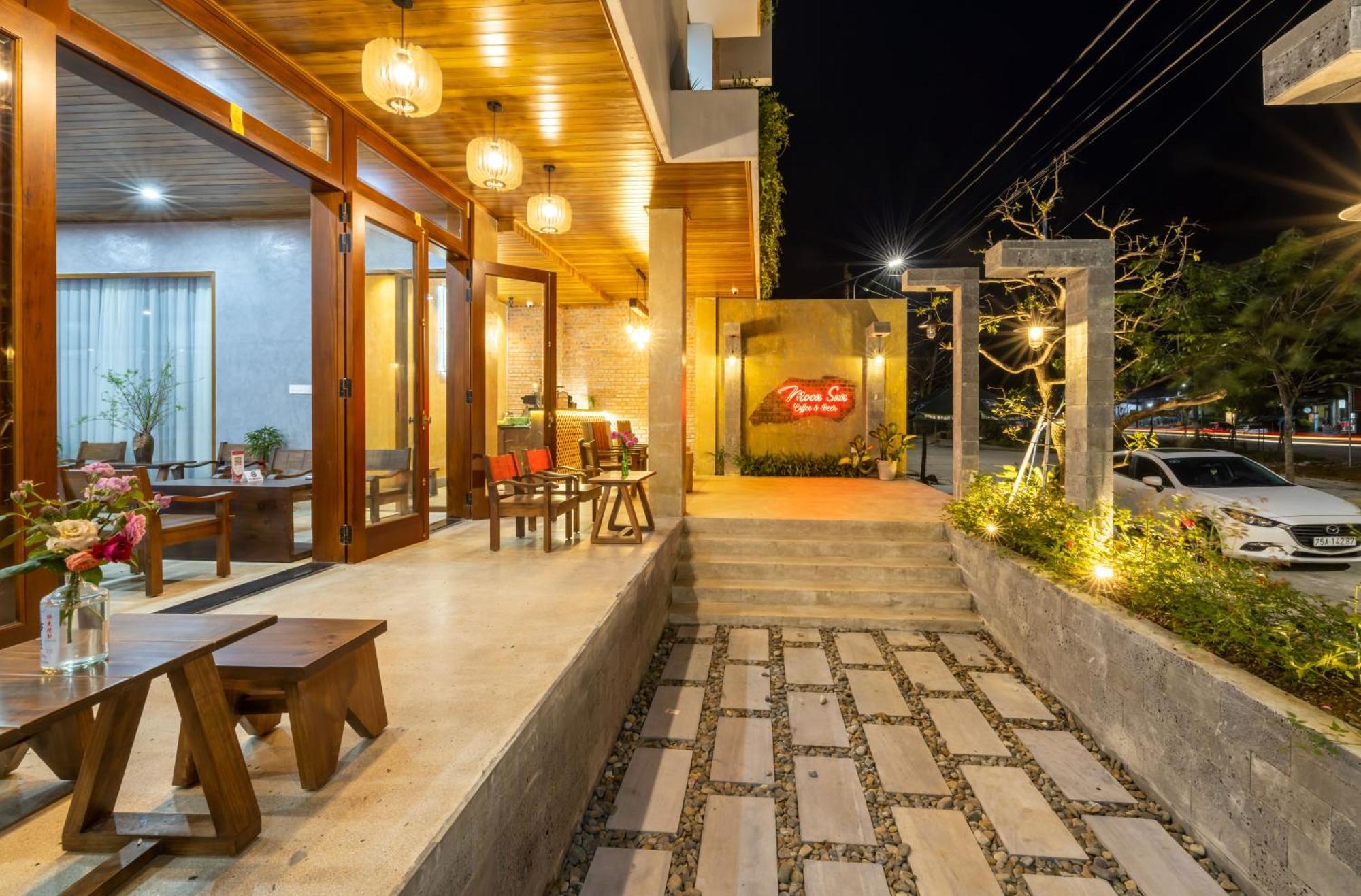 Moon Sun Boutique Villa Hotel Hue Exteriér fotografie