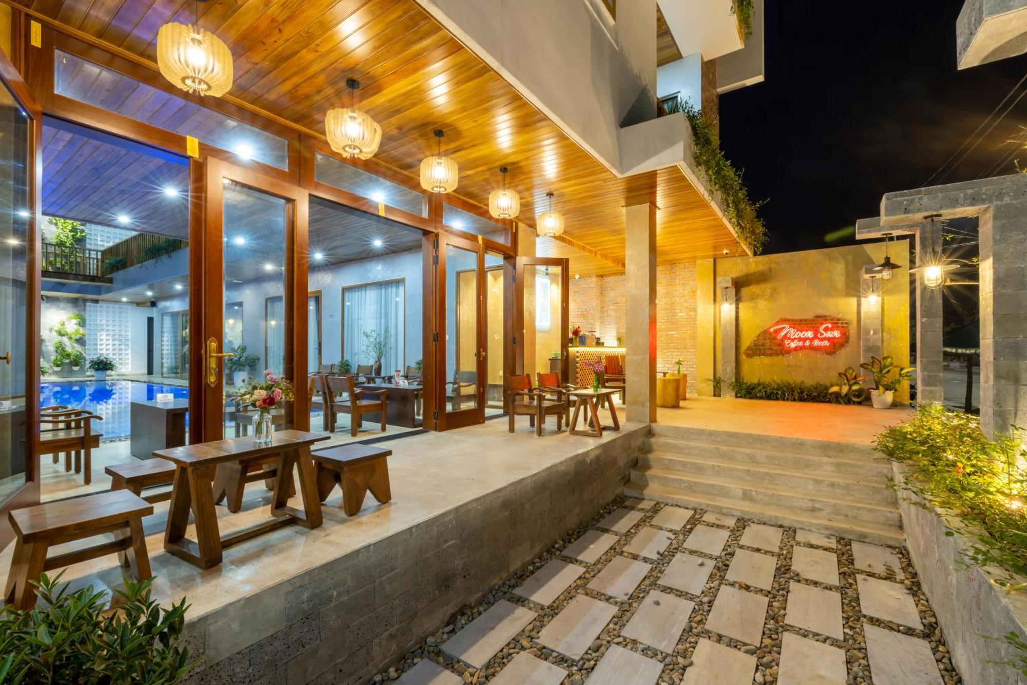 Moon Sun Boutique Villa Hotel Hue Exteriér fotografie