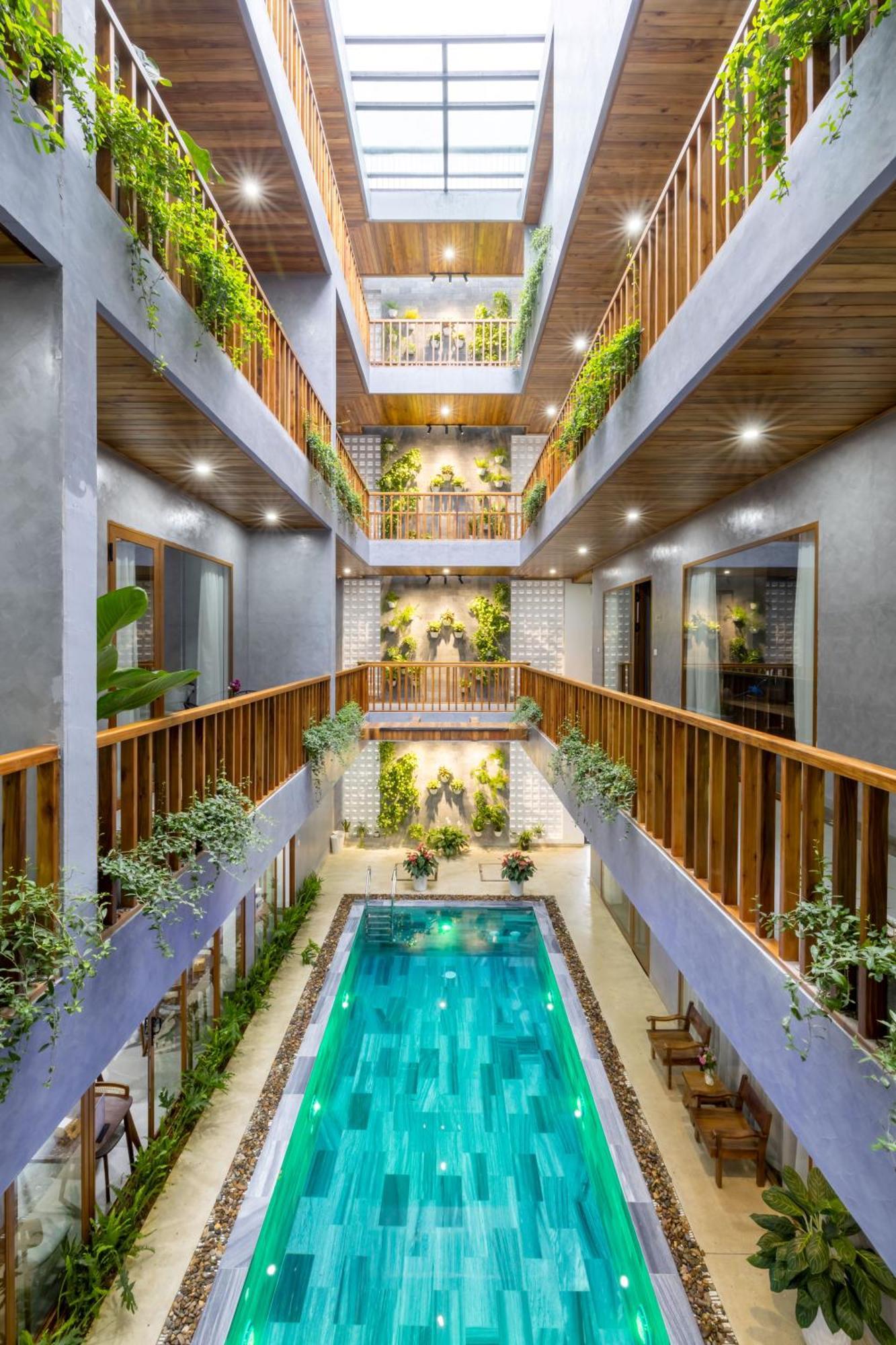 Moon Sun Boutique Villa Hotel Hue Exteriér fotografie