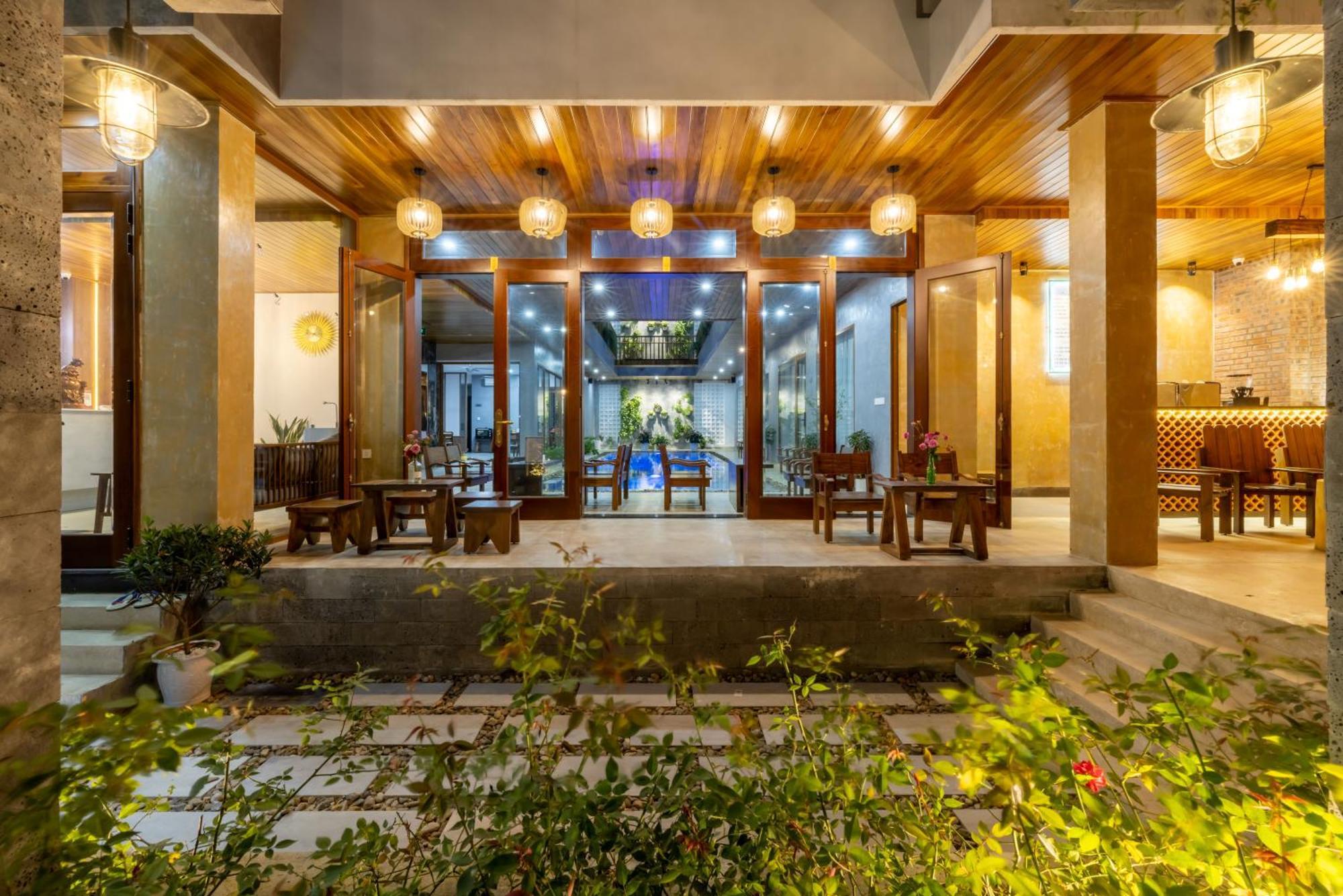 Moon Sun Boutique Villa Hotel Hue Exteriér fotografie