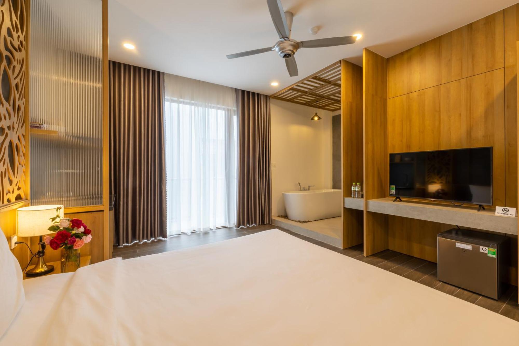 Moon Sun Boutique Villa Hotel Hue Exteriér fotografie