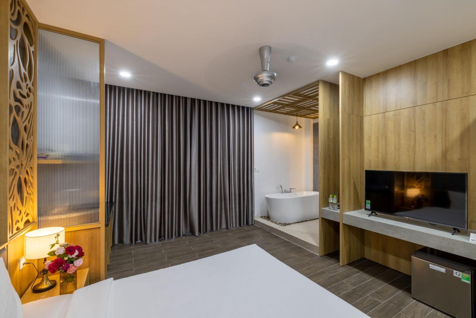 Moon Sun Boutique Villa Hotel Hue Exteriér fotografie